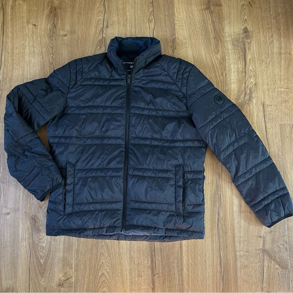 Michael Kors women Dark navy Puffer Jacket Medium